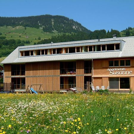 Apartments Susanne Au (Vorarlberg) Exterior foto