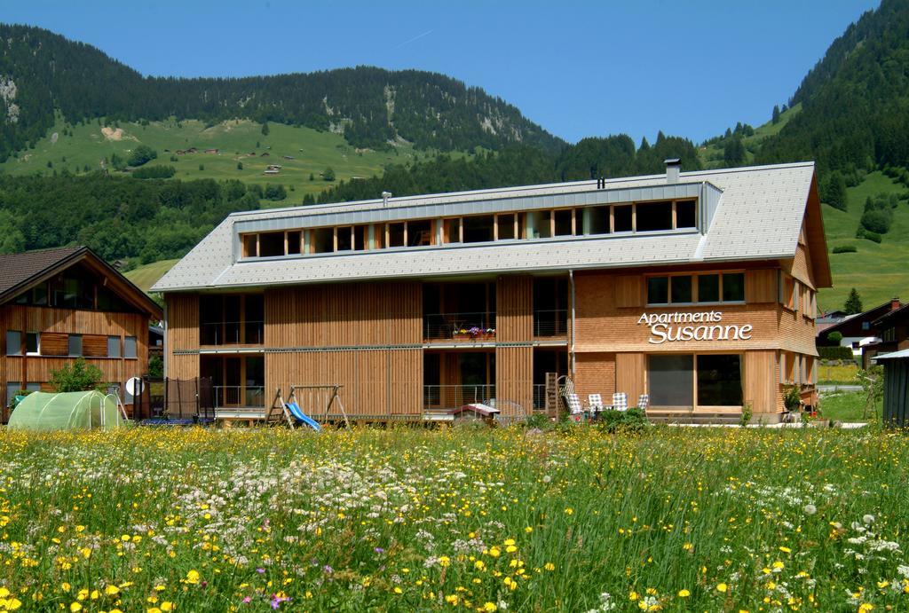 Apartments Susanne Au (Vorarlberg) Exterior foto