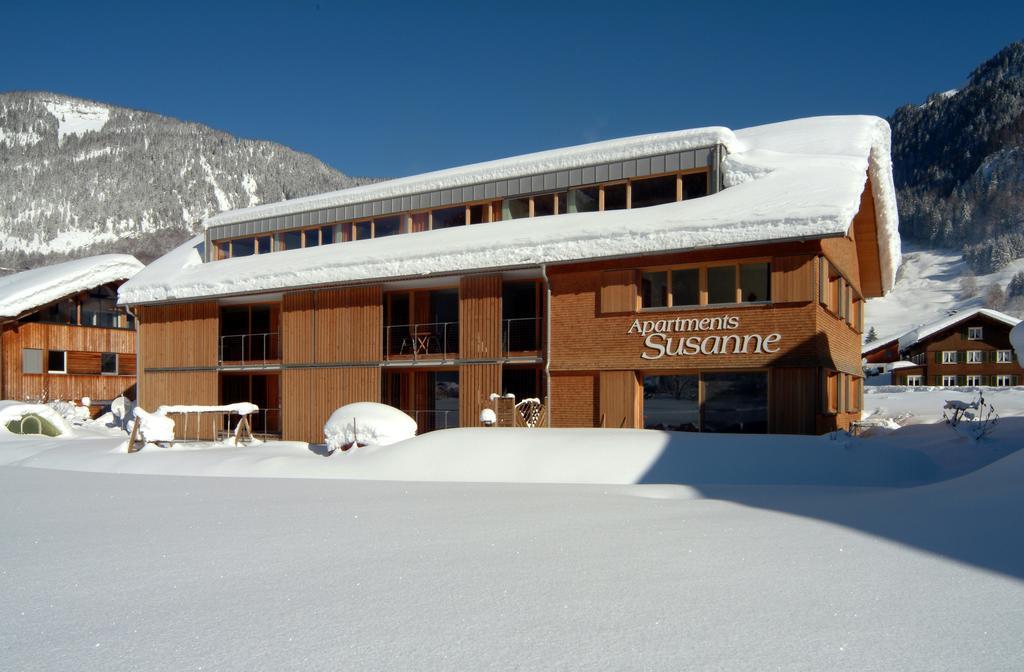 Apartments Susanne Au (Vorarlberg) Exterior foto